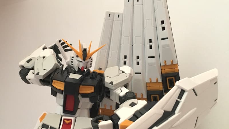 RG（リアルグレード）νガンダム