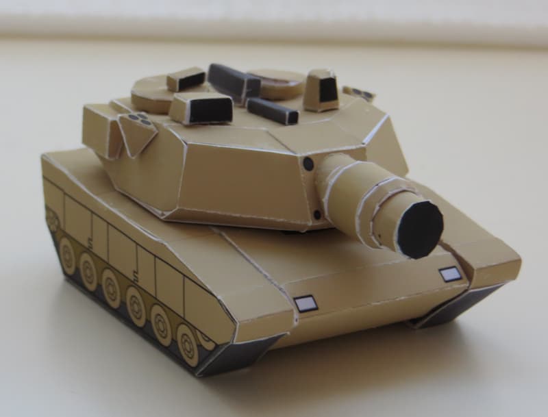 デフォルメM1A1エイブラムス
