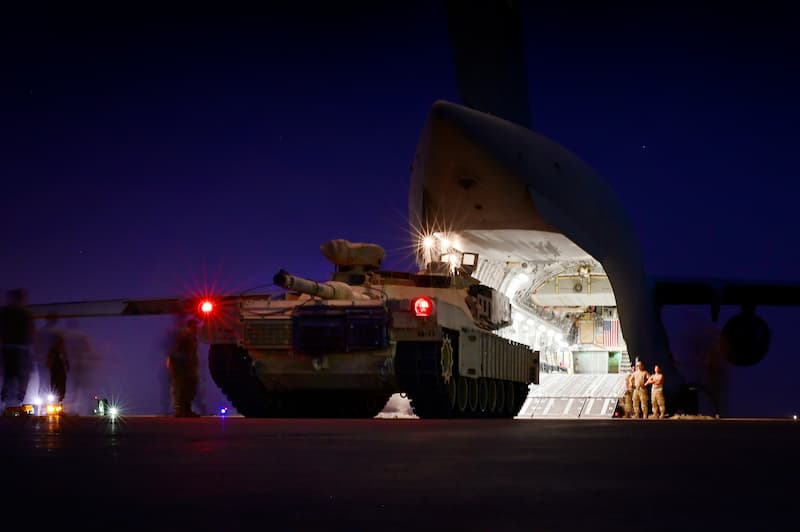 M1A2エイブラムス