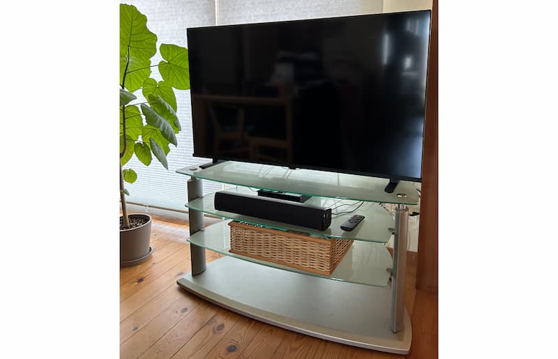 購入したREGZAの液晶TV「40S25R」