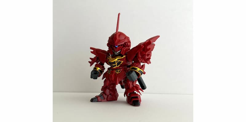 青い目のSDシナンジュ