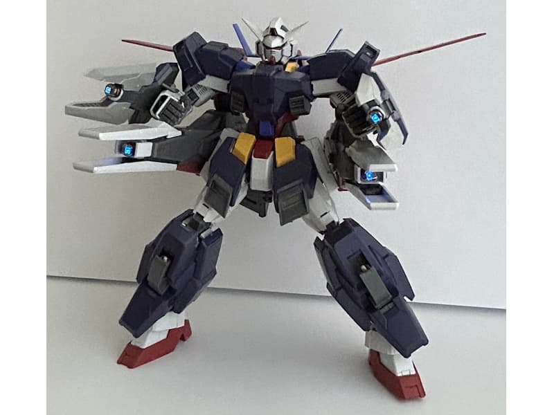 MGフルグランサ：LED点灯（その1）