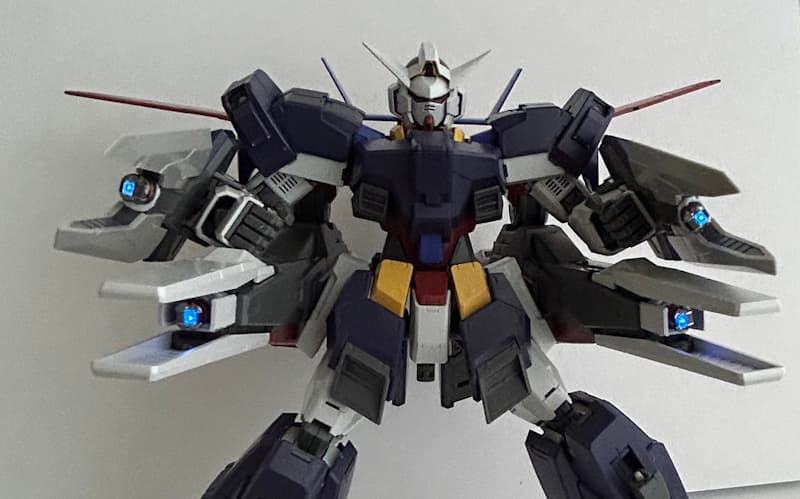 MGフルグランサ：LED点灯（その2）