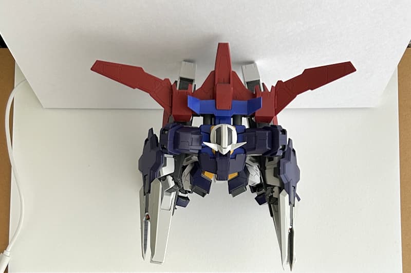 MGフルグランサとワイヤレスLEDコイルとの位置関係