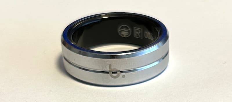使いはじめて3か月のスマートリング「b.ring」
